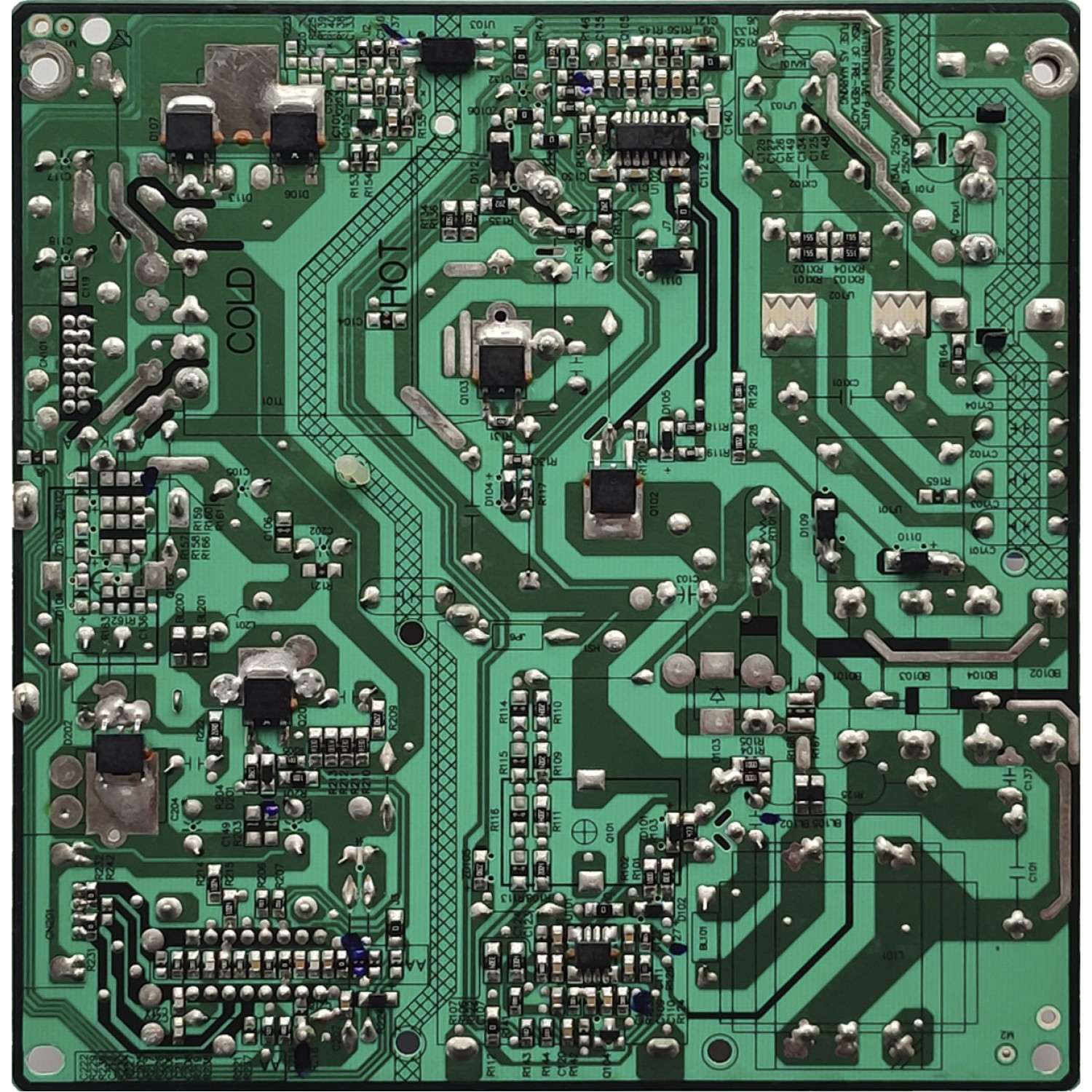 FUENTE DE PODER PARA TV KALLEY / NUMERO DE PARTE 81-PBE055-H64C07 / SHG6004C-101H / DLBB513 / 20180919/ PANEL LVU550LGDX E0110 / MODELO K-LED55UHDSPK	 - Imagen 2